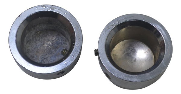 Par Acabamento Eixo Dianteiro Harley Softail Heritage 07-10