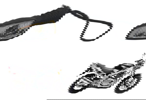 Pisca S/ Lente Suzuki Gs 500 97-09 Original