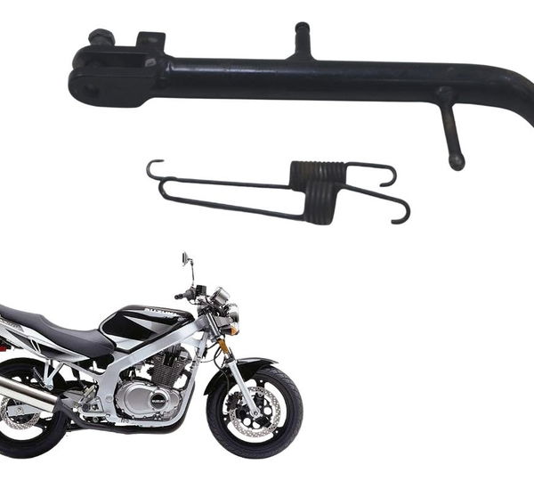 Pedal Descanso Lateral Suzuki Gs 500 97-09 Original