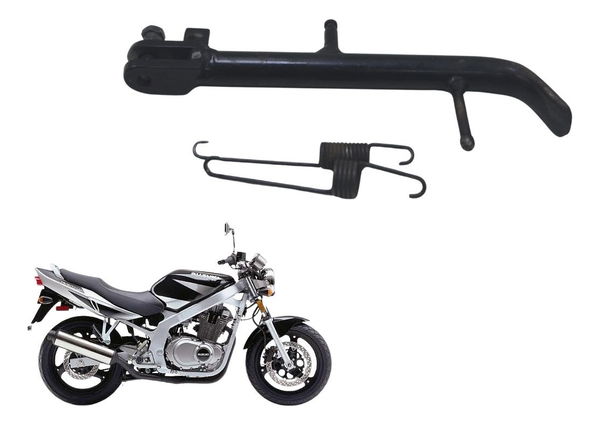 Pedal Descanso Lateral Suzuki Gs 500 97-09 Original