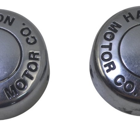 Par Acabamento Eixo Roda Tras Harley Softail Heritage 07-10