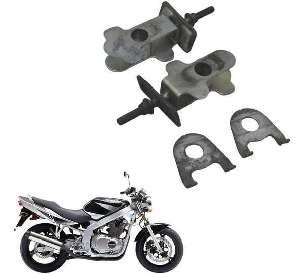 Par Esticador Corrente Suzuki Gs 500 97-09 Original