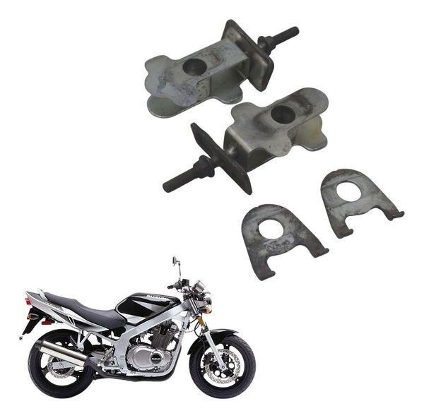 Par Esticador Corrente Suzuki Gs 500 97-09 Original