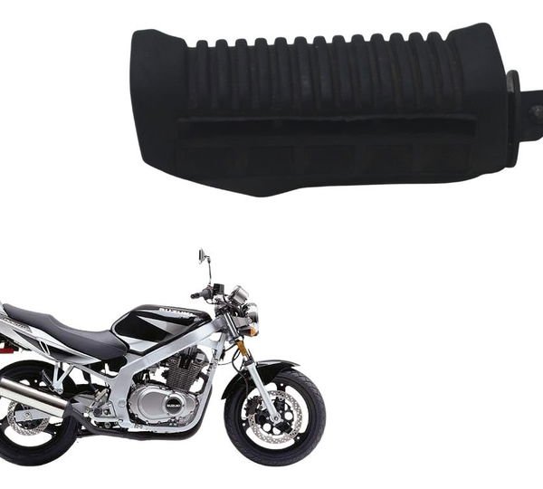 Pedaleira Traseira Direita Suzuki Gs 500 97-09 Original