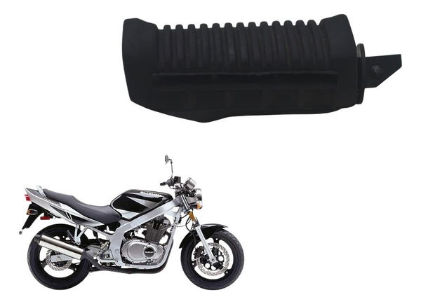 Pedaleira Traseira Direita Suzuki Gs 500 97-09 Original