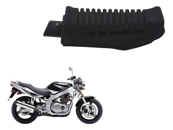 Pedaleira Dianteira Esquerda Suzuki Gs 500 97-09 Original