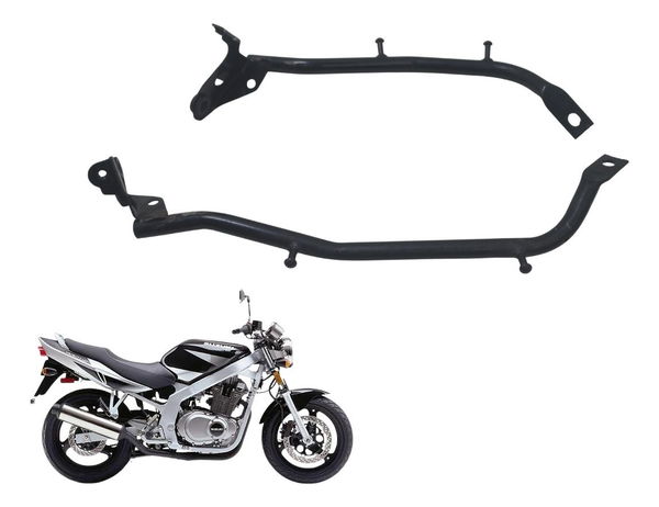 Par Suporte Traseiro Suzuki Gs 500 97-09 Original