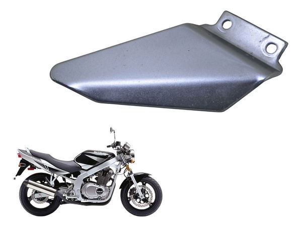 Protetor Pedaleira Diant Esq Suzuki Gs 500 97-09 Original