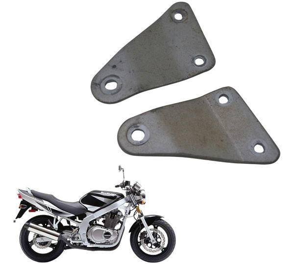 Par Suporte Farol Suzuki Gs 500 97-09 Original Ambos Lados