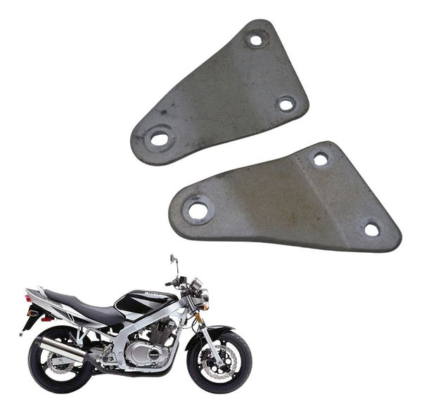 Par Suporte Farol Suzuki Gs 500 97-09 Original Ambos Lados
