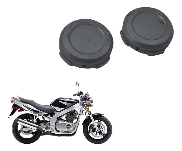 Par Acabamento Chassi Suzuki Gs 500 97-09 Original