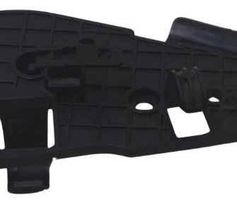 Suporte Guia Cabos Harley Softail Heritage Classic 07-10