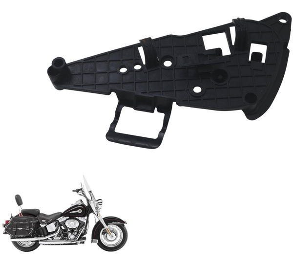 Suporte Guia Cabos Harley Softail Heritage Classic 07-10