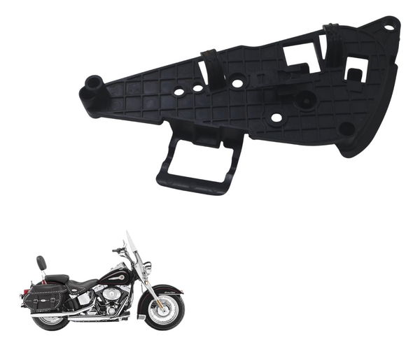 Suporte Guia Cabos Harley Softail Heritage Classic 07-10