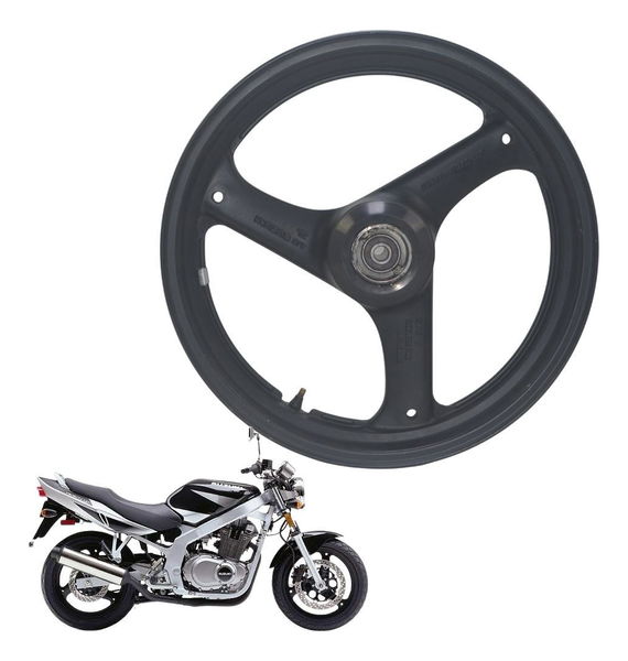 Roda Dianteira Suzuki Gs 500 97-09 Original Preto