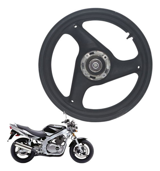 Roda Traseira Suzuki Gs 500 97-09 Original Preto