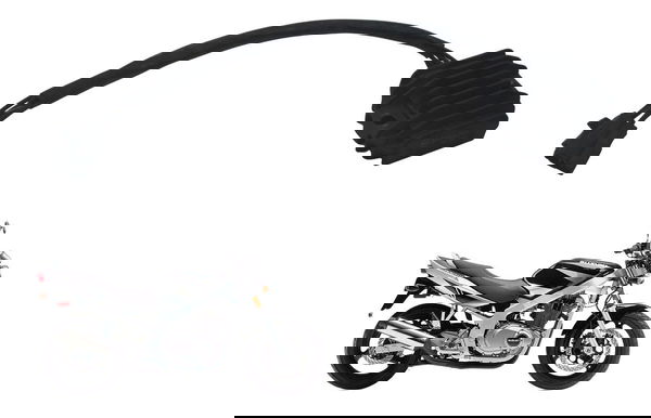 Retificador Carga Suzuki Gs 500 97-09 Original