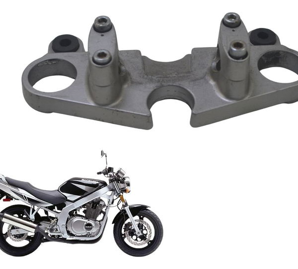 Riser Guidão Mesa Superior Suzuki Gs 500 97-09 Original