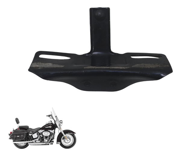 Suporte Placa Harley Softail Heritage Classic 07-10 Original