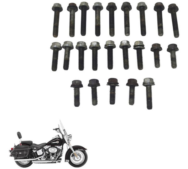 Kit Parafuso Harley Softail Heritage 07-10