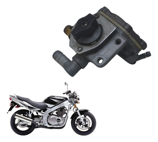 Torneira Combustível Suzuki Gs 500 97-09 Original