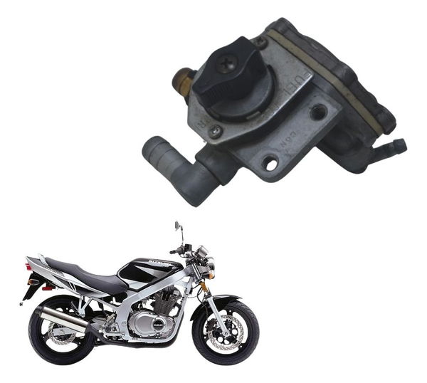 Torneira Combustível Suzuki Gs 500 97-09 Original