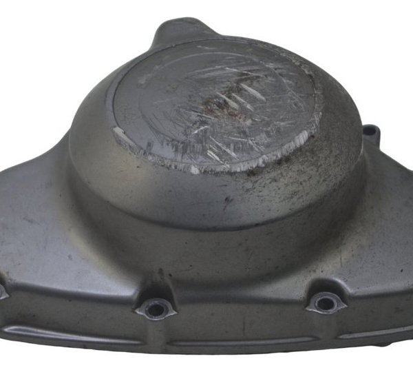 Tampa Estator Motor Esq C/detal Suzuki Gs 500 97-09 Original Cinza-escuro