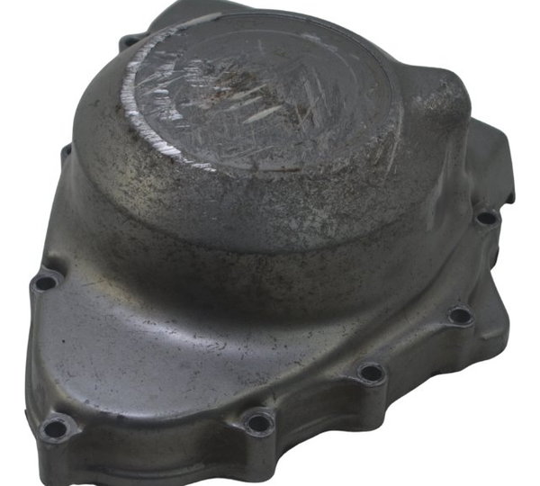 Tampa Estator Motor Esq C/detal Suzuki Gs 500 97-09 Original Cinza-escuro