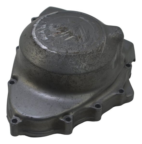 Tampa Estator Motor Esq C/detal Suzuki Gs 500 97-09 Original Cinza-escuro