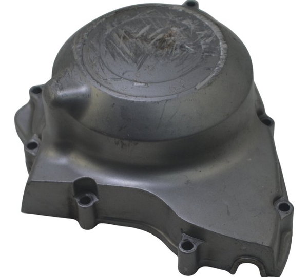 Tampa Estator Motor Esq C/detal Suzuki Gs 500 97-09 Original Cinza-escuro