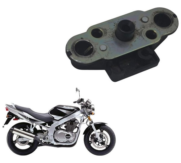 Trava Banco Suzuki Gs 500 97-09 Original