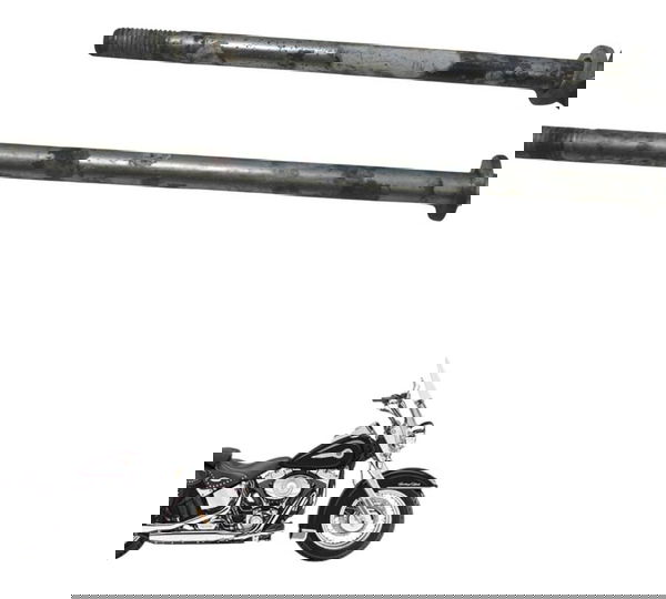 Par Parafuso Suporte Motor Harley Softail Heritage 07-10