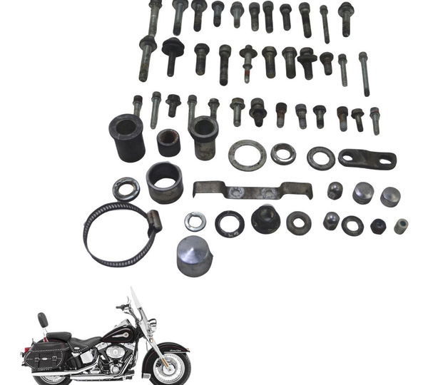 Kit Parafuso Diversos Harley Softail Heritage Classic 07-10