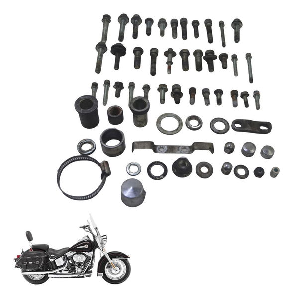 Kit Parafuso Diversos Harley Softail Heritage Classic 07-10