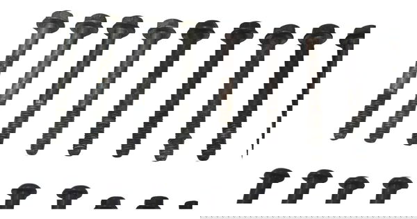 Kit Parafuso Motor Harley Softail Heritage Classic 07-10