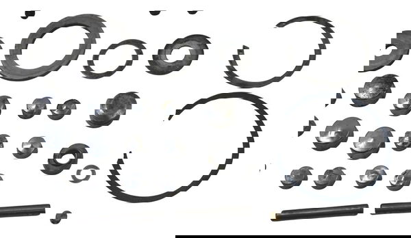 Kit Parafuso Motor Harley Softail Heritage Classic 07-10