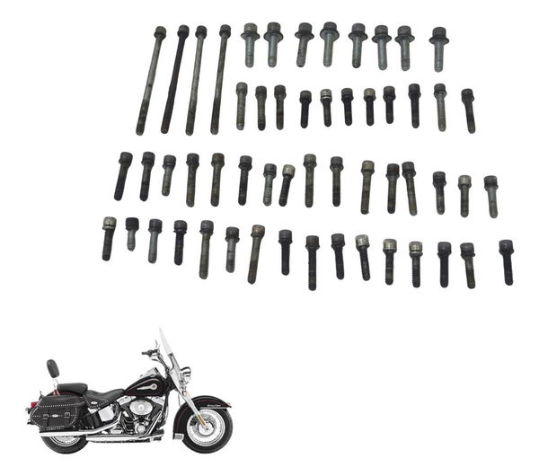 Kit Parafuso Tampa Harley Softail Heritage Classic 07-10