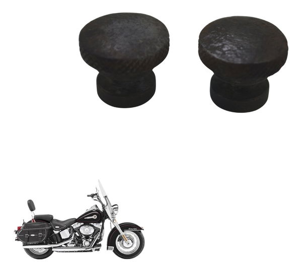 Par Parafuso Banco Harley Softail Heritage Classic 07-10