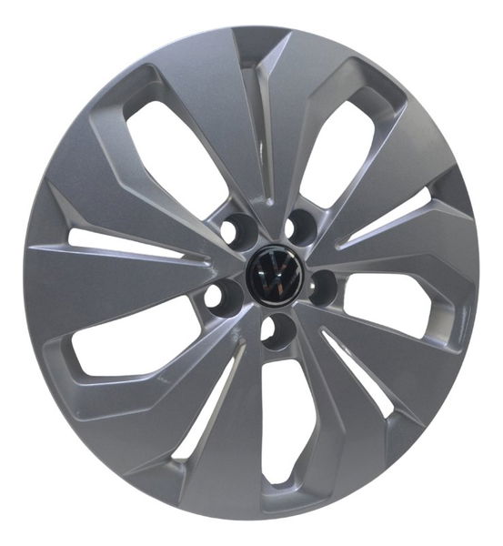 Calota Aro 16 Volkswagen T-cross 20-26 Original Cinza