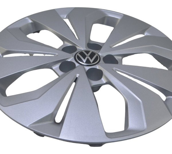 Calota Aro 16 Volkswagen T-cross 20-26 Original Cinza