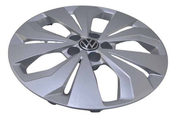 Calota Aro 16 Volkswagen T-cross 20-26 Original Cinza