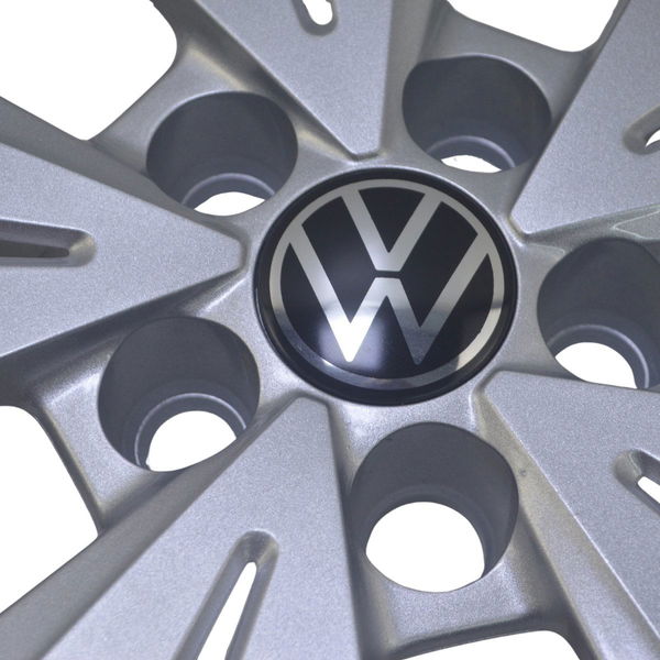 Calota Aro 16 Volkswagen T-cross 20-26 Original Cinza