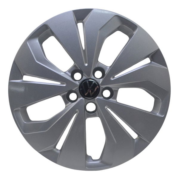 Calota Aro 16 Volkswagen T-cross 20-26 Original Cinza