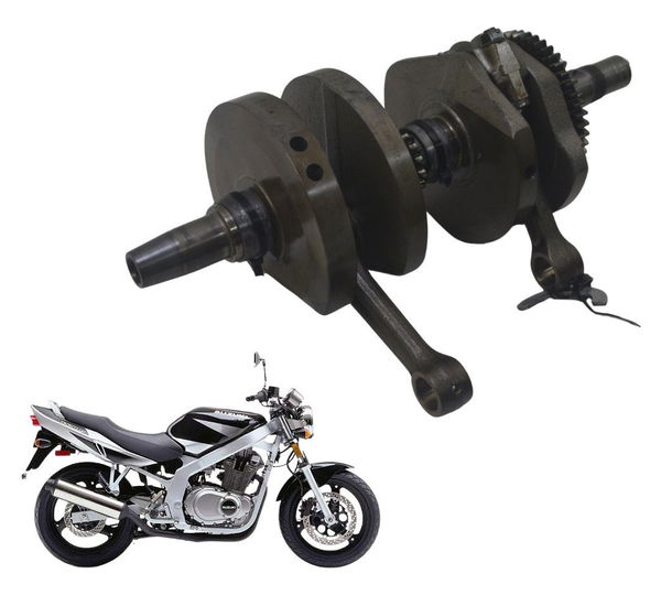 Virabrequim Suzuki Gs 500 97-09 Original