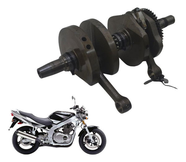 Virabrequim Suzuki Gs 500 97-09 Original