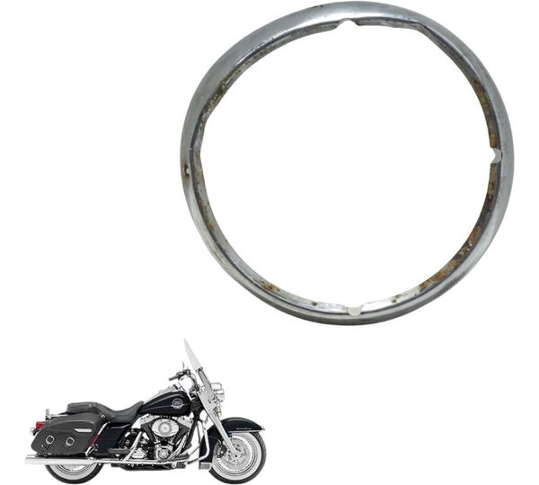 Aro Farol C/ Avaria Harley Touring Road King 08-11 Original