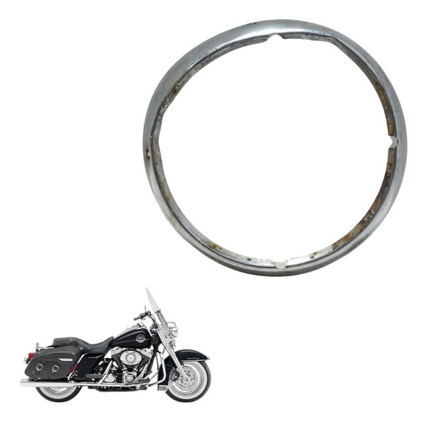 Aro Farol C/ Avaria Harley Touring Road King 08-11 Original