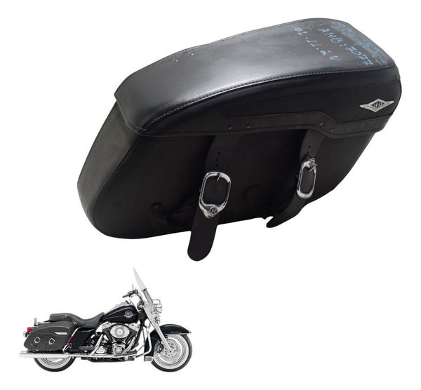Alforge Direito Harley Touring Road King 08-11 Original Preto