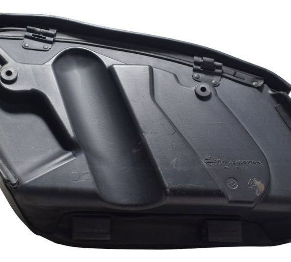 Alforge Direito C/ Avaria Harley Touring Road King 08-11 Preto