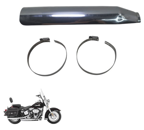 Protetor Ponteira Deta Harley Softail Heritage Classic 07-10